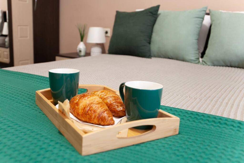 Gg Home - Cozy 1 Bedroom Apartment On Kazbegi Avenue 15 第比利斯 外观 照片