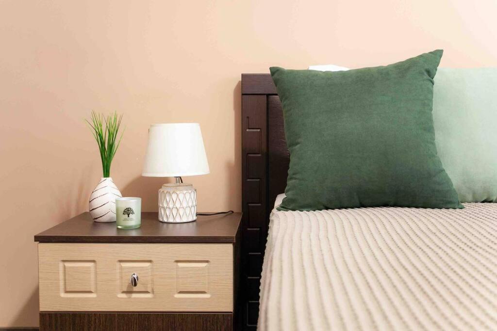 Gg Home - Cozy 1 Bedroom Apartment On Kazbegi Avenue 15 第比利斯 外观 照片