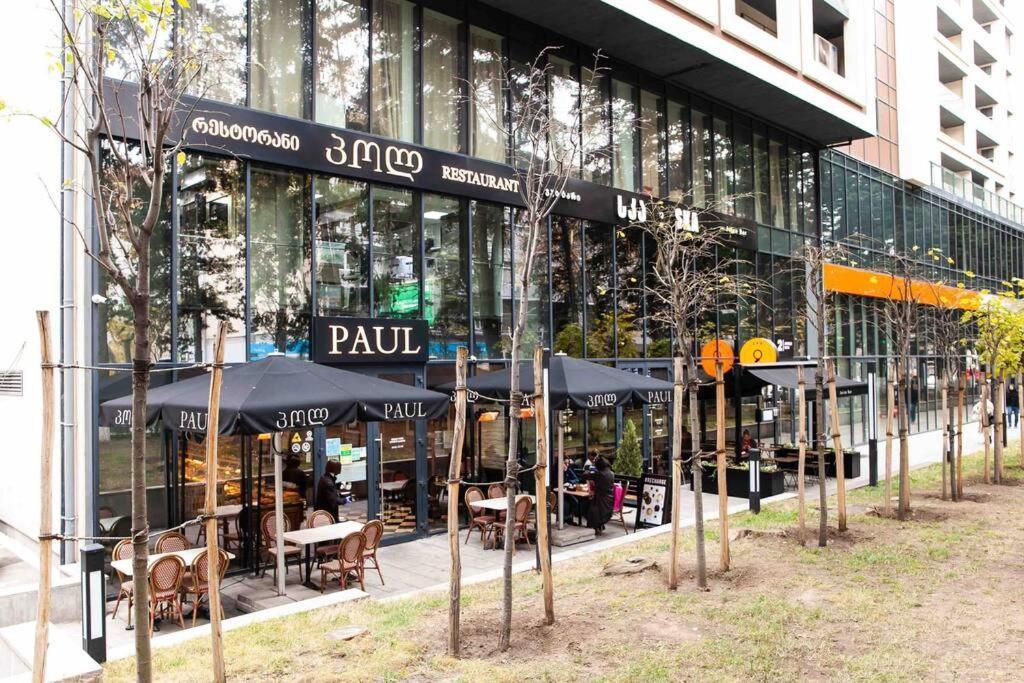 Gg Home - Cozy 1 Bedroom Apartment On Kazbegi Avenue 15 第比利斯 外观 照片