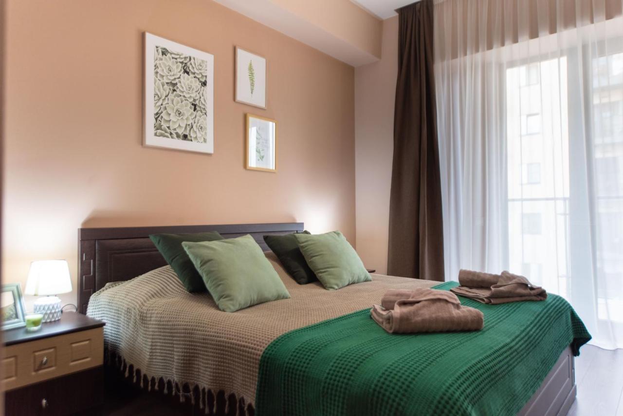 Gg Home - Cozy 1 Bedroom Apartment On Kazbegi Avenue 15 第比利斯 外观 照片