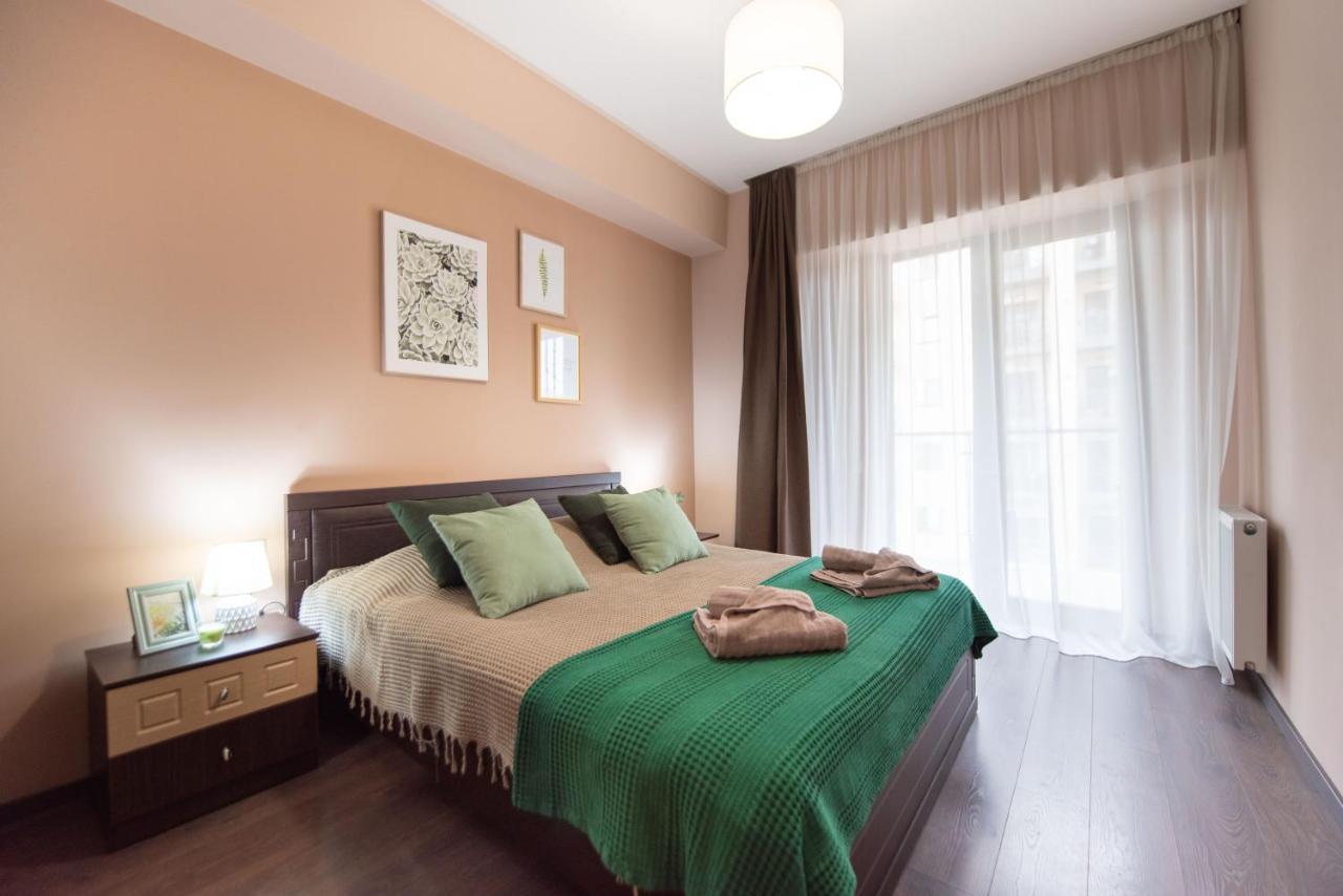 Gg Home - Cozy 1 Bedroom Apartment On Kazbegi Avenue 15 第比利斯 外观 照片
